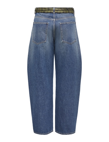 Jean Barrel Medium Blue Denim ONLFENLEY ONLY - 7 | GIÙ